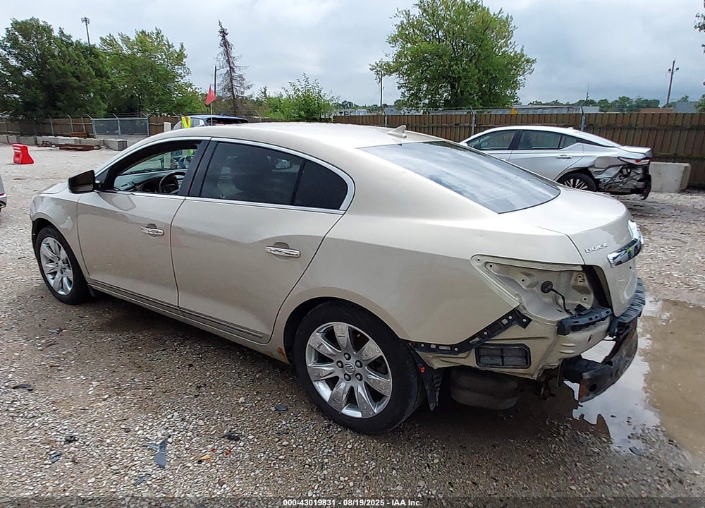 2011 BUICK LACROSSE VIN: 1G4GC5ED3BF391008