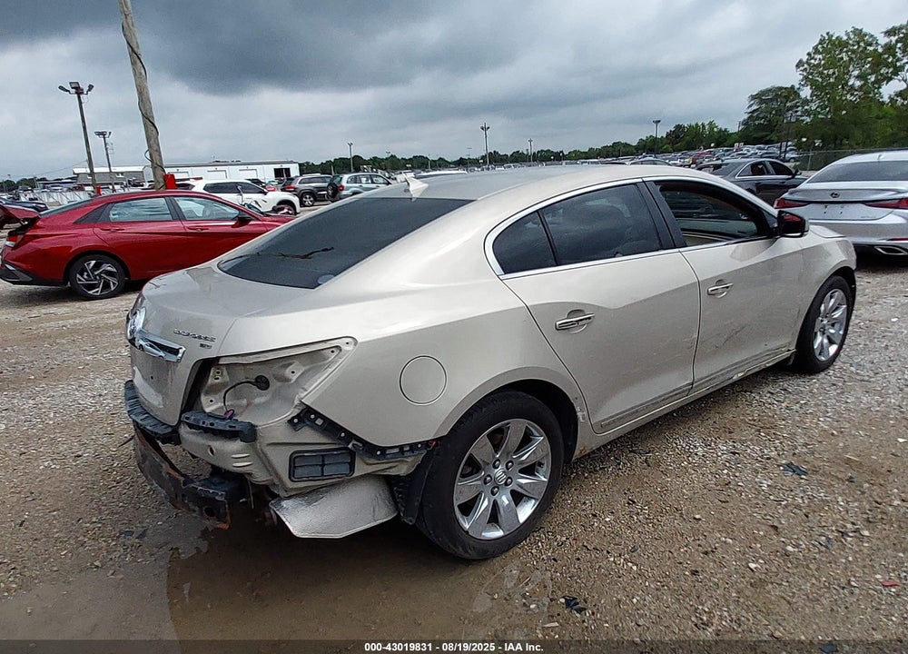 2011 BUICK LACROSSE VIN: 1G4GC5ED3BF391008