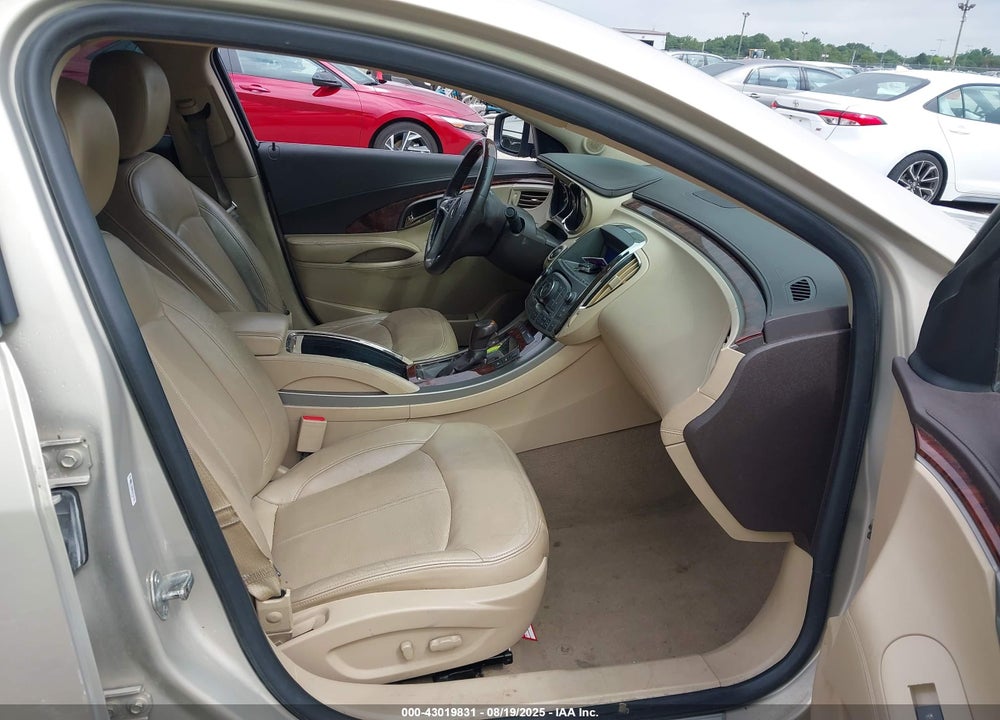 2011 BUICK LACROSSE VIN: 1G4GC5ED3BF391008