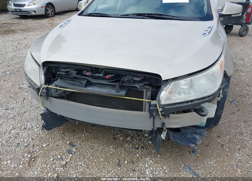 2011 BUICK LACROSSE VIN: 1G4GC5ED3BF391008