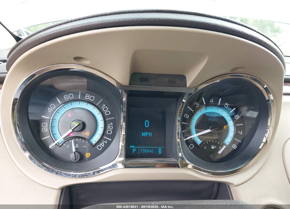 2011 BUICK LACROSSE VIN: 1G4GC5ED3BF391008