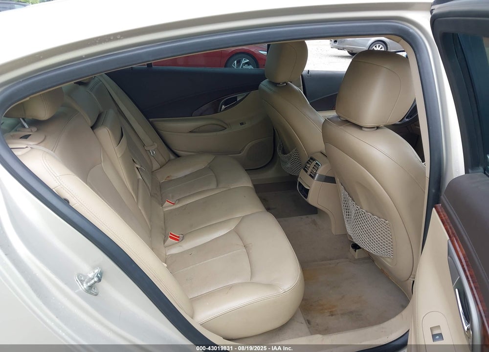 2011 BUICK LACROSSE VIN: 1G4GC5ED3BF391008