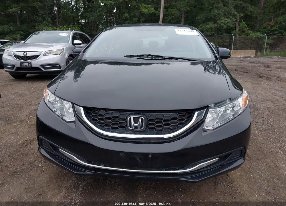 2015 HONDA CIVIC LX VIN: 19XFB2F55FE283403