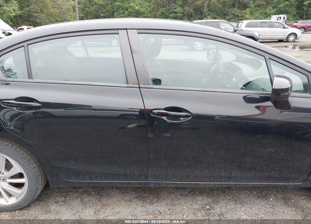 2015 HONDA CIVIC LX VIN: 19XFB2F55FE283403
