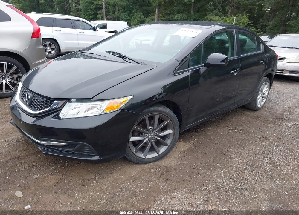 2015 HONDA CIVIC LX VIN: 19XFB2F55FE283403