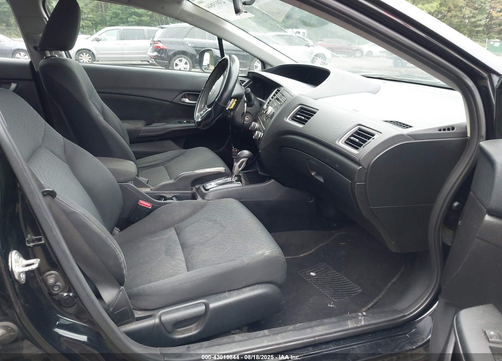 2015 HONDA CIVIC LX VIN: 19XFB2F55FE283403