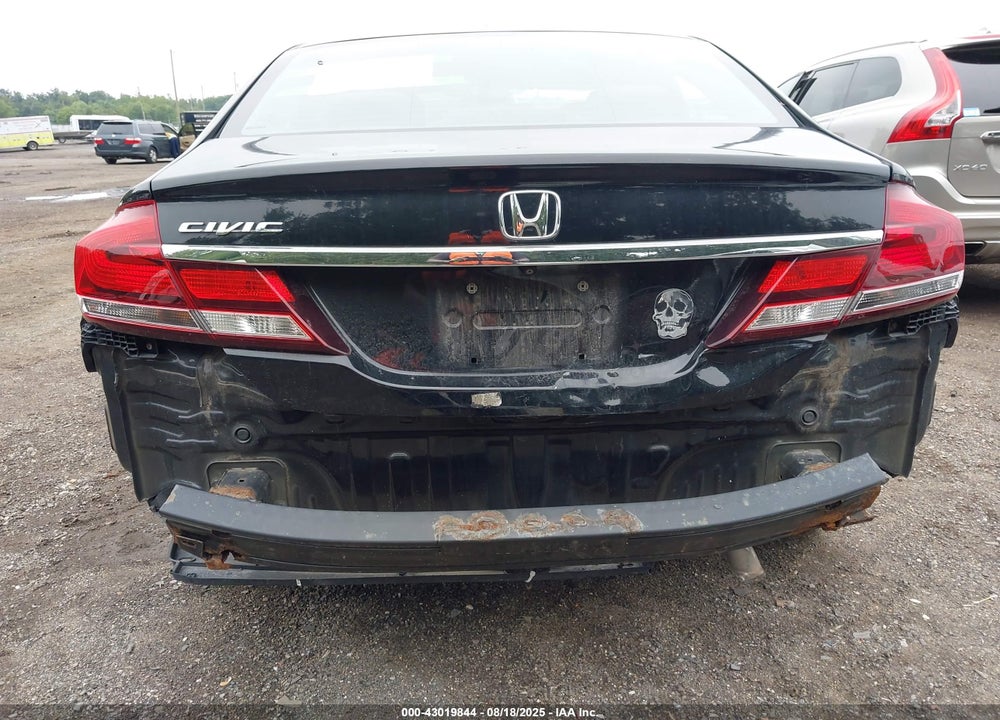 2015 HONDA CIVIC LX VIN: 19XFB2F55FE283403