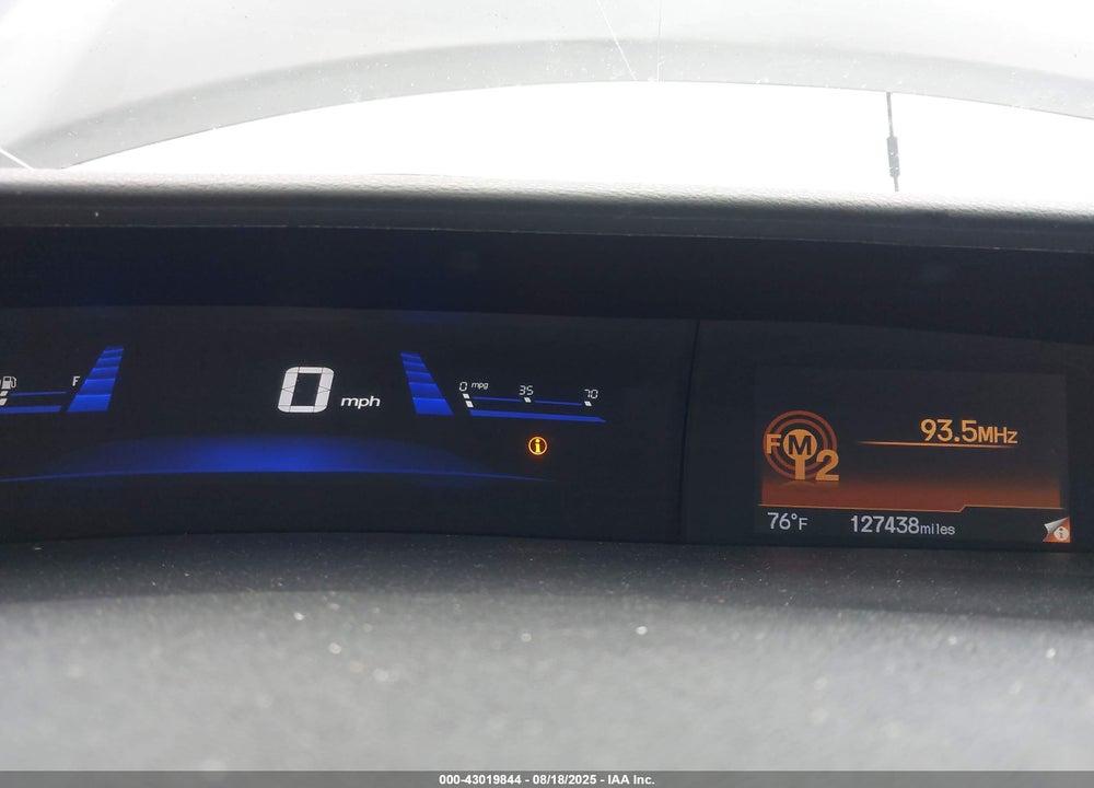 2015 HONDA CIVIC LX VIN: 19XFB2F55FE283403