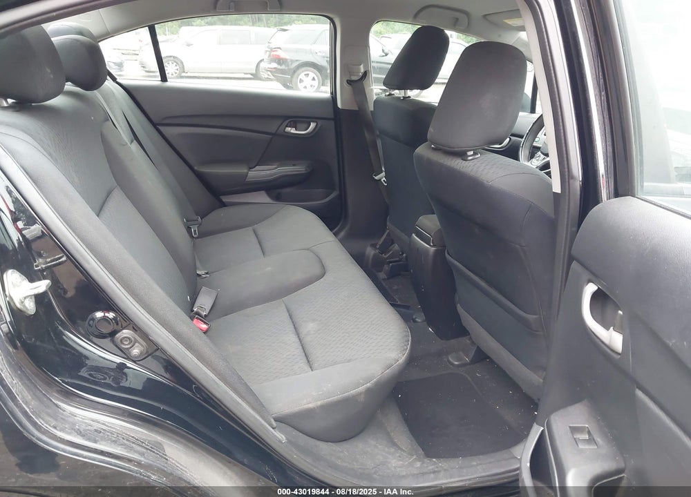 2015 HONDA CIVIC LX VIN: 19XFB2F55FE283403