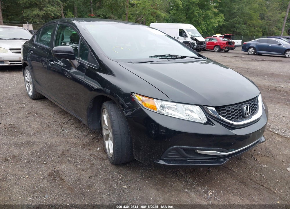 2015 HONDA CIVIC LX VIN: 19XFB2F55FE283403