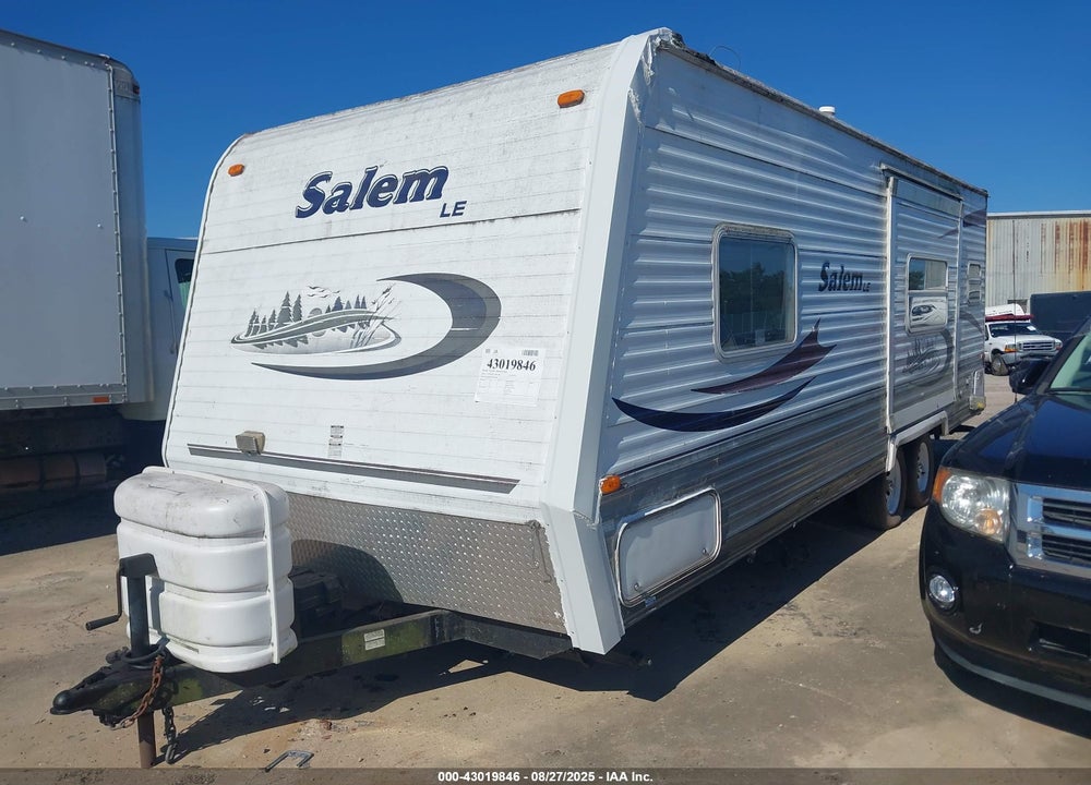 2005 FOREST RIVER SALEM VIN: 4X4TSMA295R392908