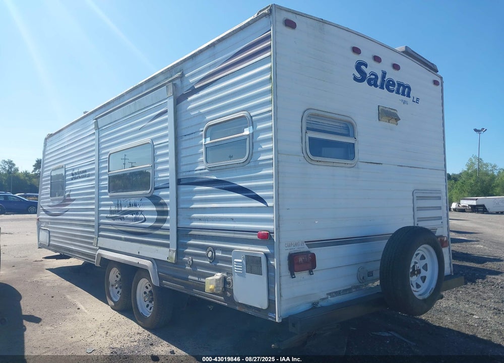 2005 FOREST RIVER SALEM VIN: 4X4TSMA295R392908