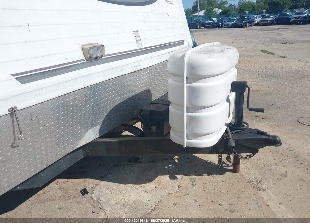 2005 FOREST RIVER SALEM VIN: 4X4TSMA295R392908
