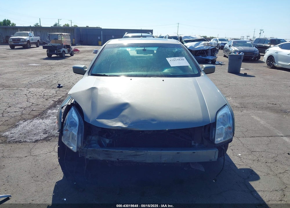 2009 FORD FUSION VIN: 3FAHP07Z09R191778
