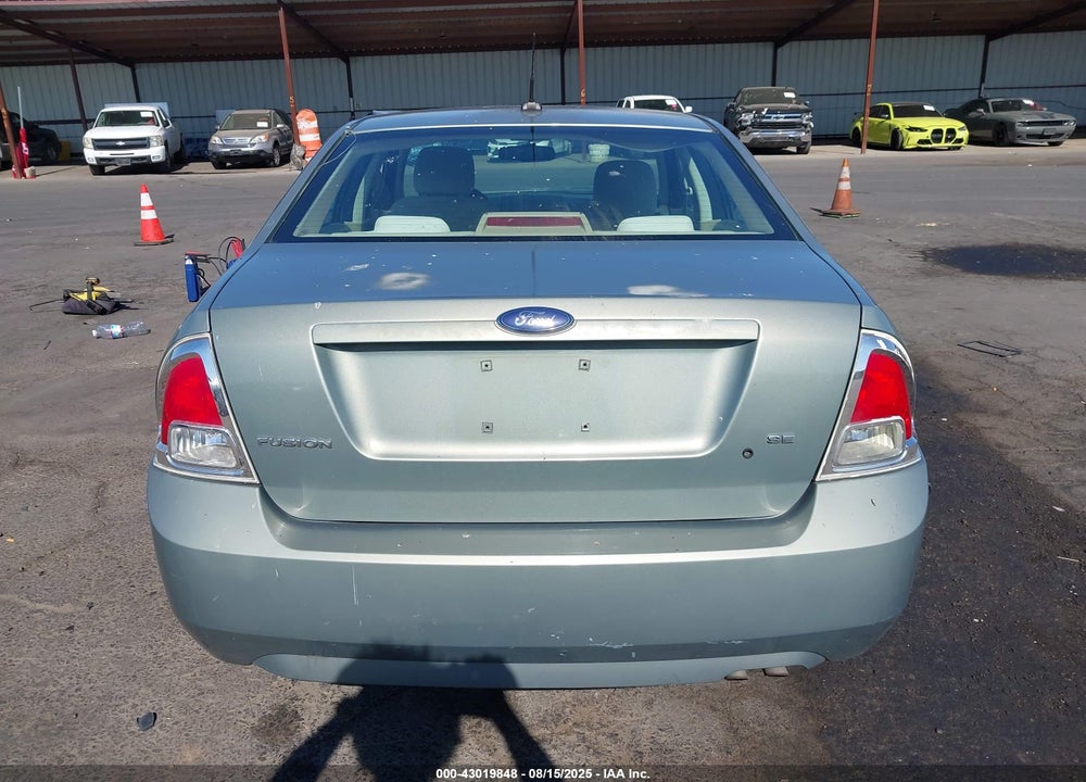 2009 FORD FUSION VIN: 3FAHP07Z09R191778