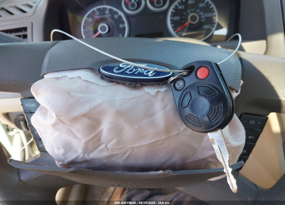 2009 FORD FUSION VIN: 3FAHP07Z09R191778