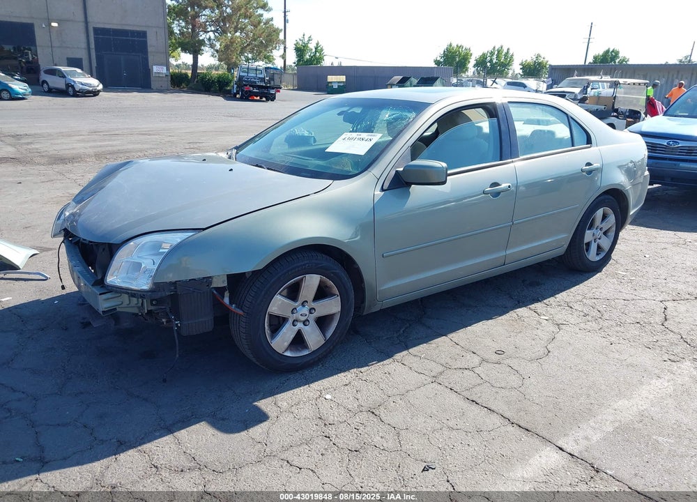 2009 FORD FUSION VIN: 3FAHP07Z09R191778