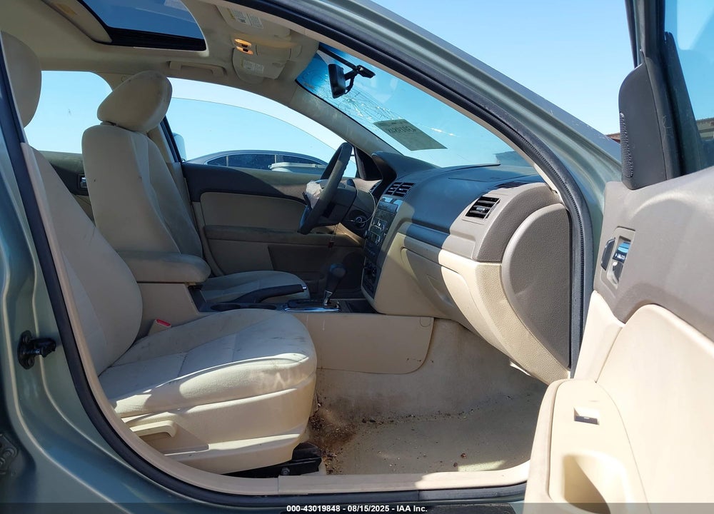 2009 FORD FUSION VIN: 3FAHP07Z09R191778