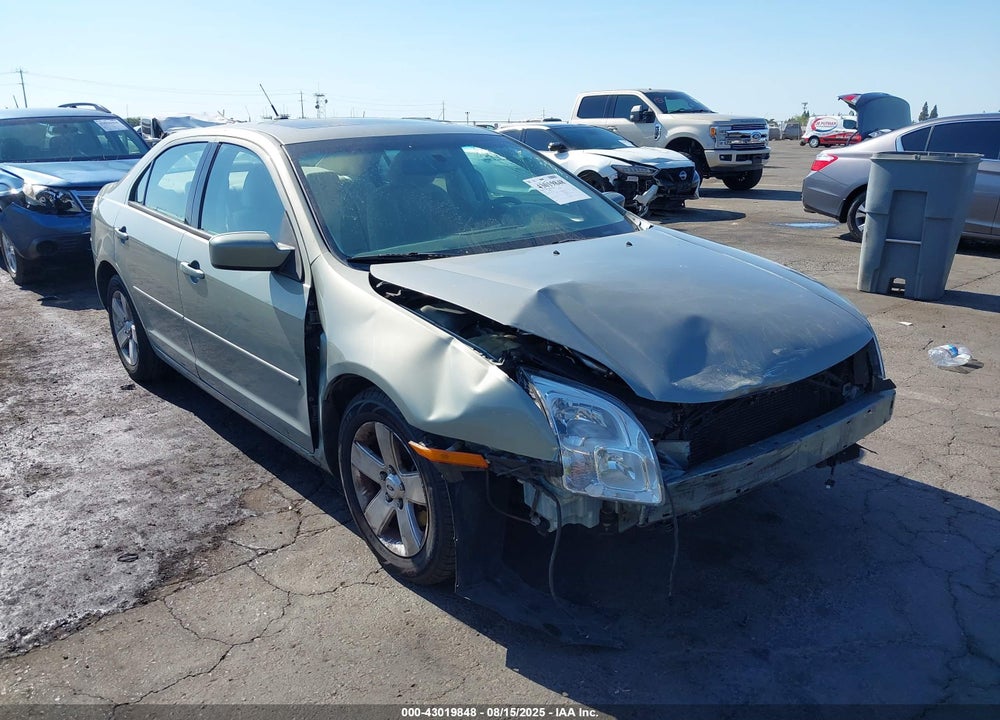 2009 FORD FUSION VIN: 3FAHP07Z09R191778