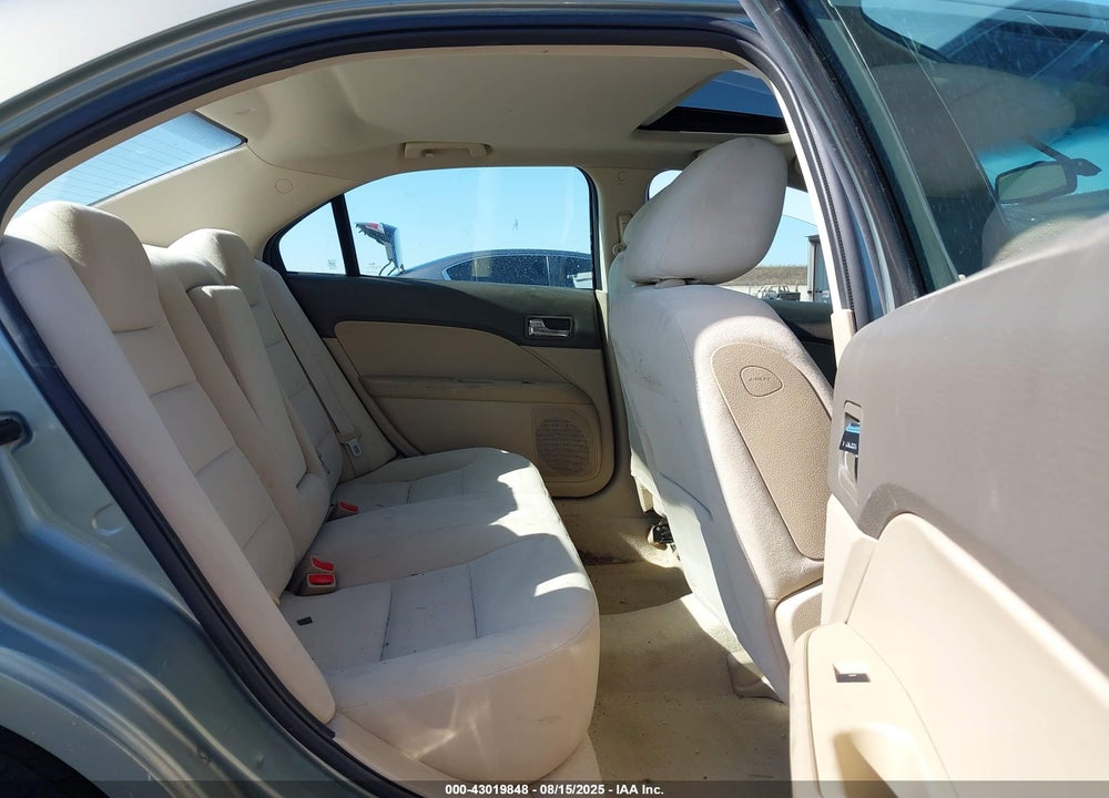 2009 FORD FUSION VIN: 3FAHP07Z09R191778