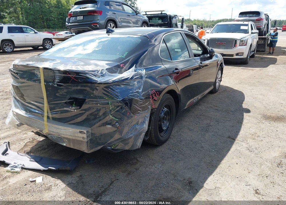 2024 TOYOTA CAMRY HYBRID VIN: 4T1C31AK4RU628252