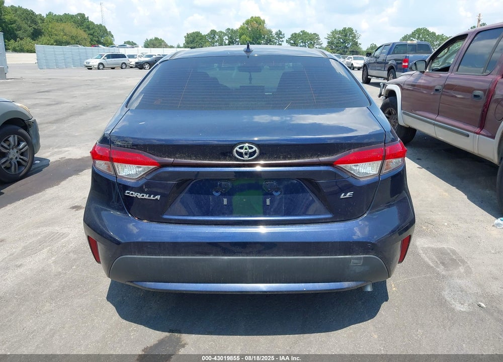 2020 TOYOTA COROLLA VIN: JTDEPRAE9LJ083961