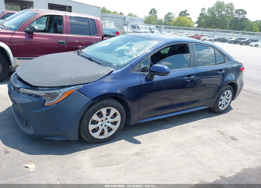 2020 TOYOTA COROLLA VIN: JTDEPRAE9LJ083961