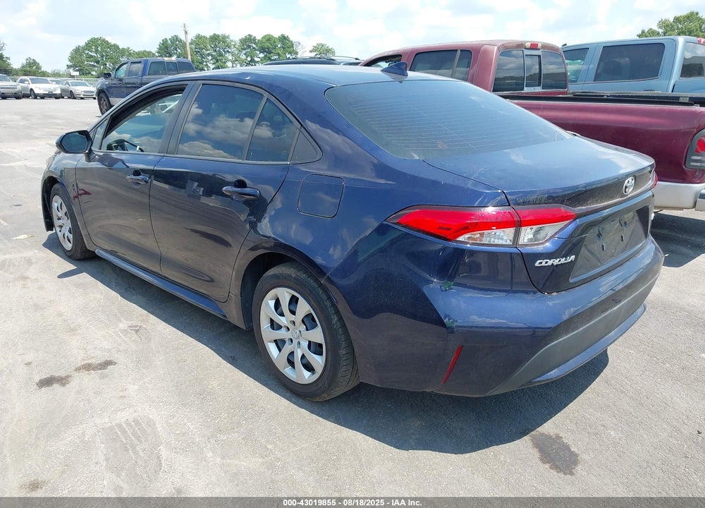 2020 TOYOTA COROLLA VIN: JTDEPRAE9LJ083961