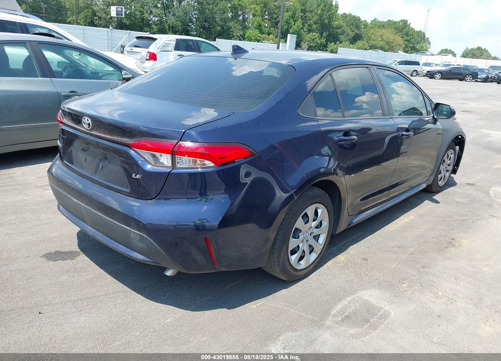2020 TOYOTA COROLLA VIN: JTDEPRAE9LJ083961