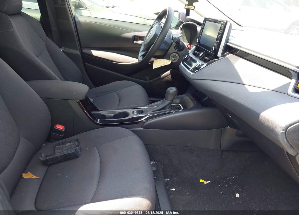 2020 TOYOTA COROLLA VIN: JTDEPRAE9LJ083961