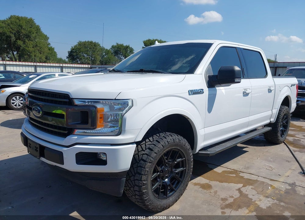 2018 FORD F-150 VIN: 1FTEW1CP9JKE58080