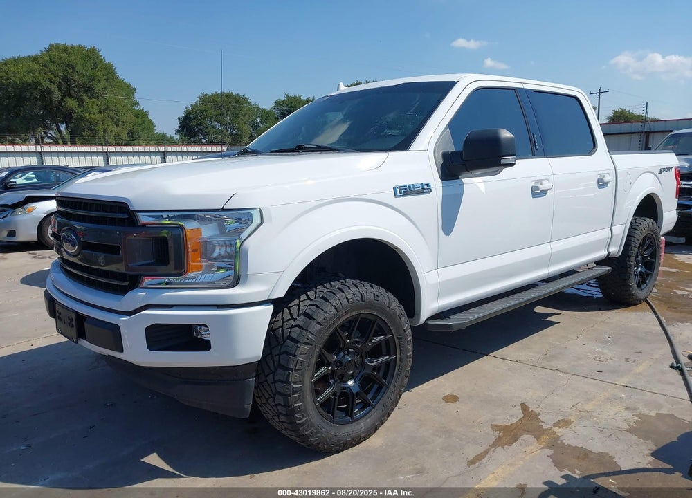 2018 FORD F-150 VIN: 1FTEW1CP9JKE58080