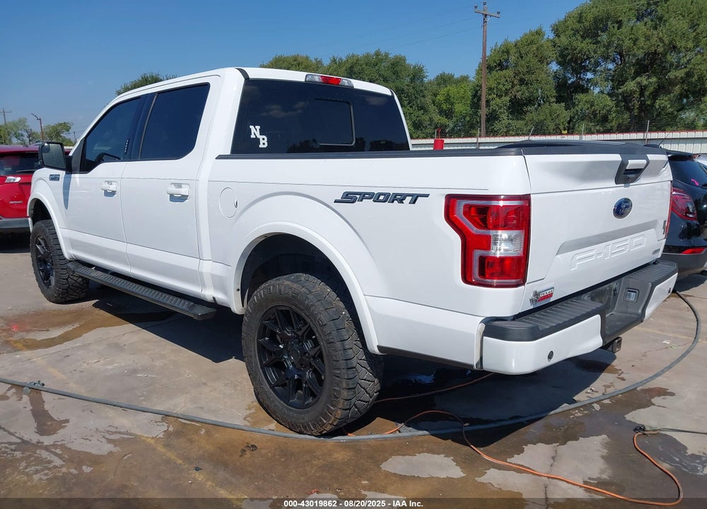 2018 FORD F-150 VIN: 1FTEW1CP9JKE58080