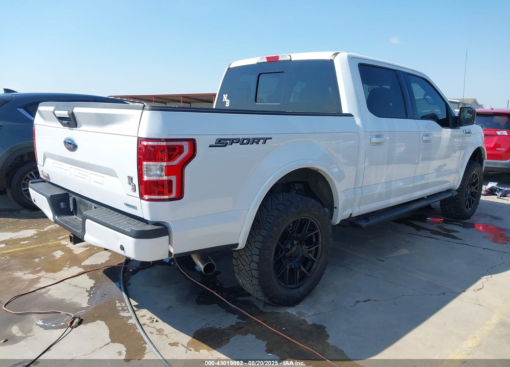 2018 FORD F-150 VIN: 1FTEW1CP9JKE58080
