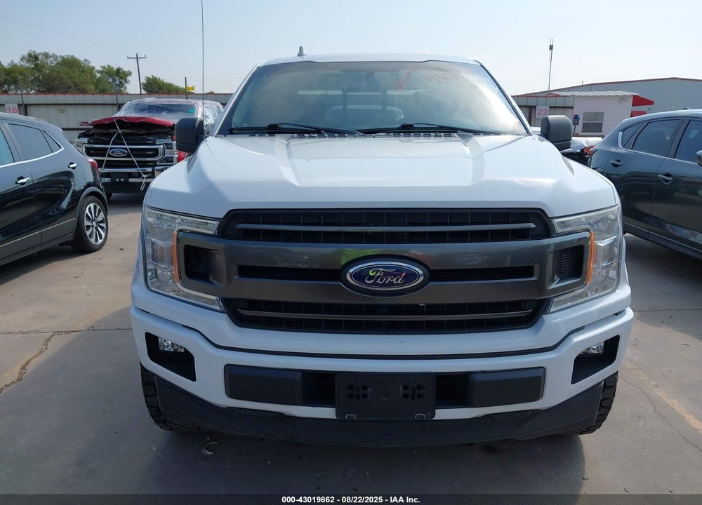 2018 FORD F-150 VIN: 1FTEW1CP9JKE58080