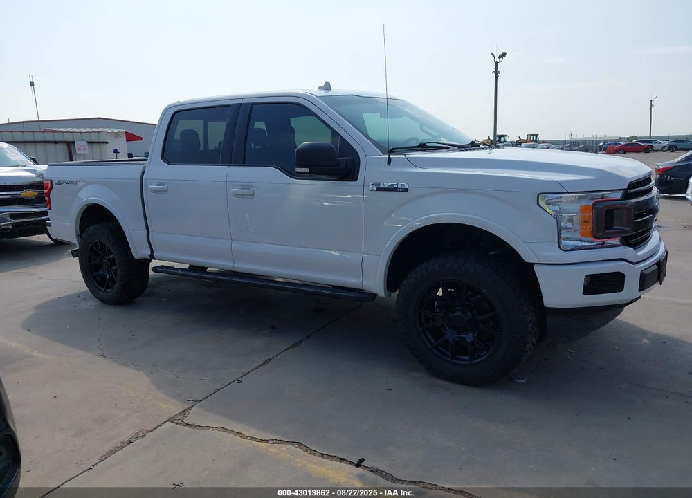 2018 FORD F-150 VIN: 1FTEW1CP9JKE58080