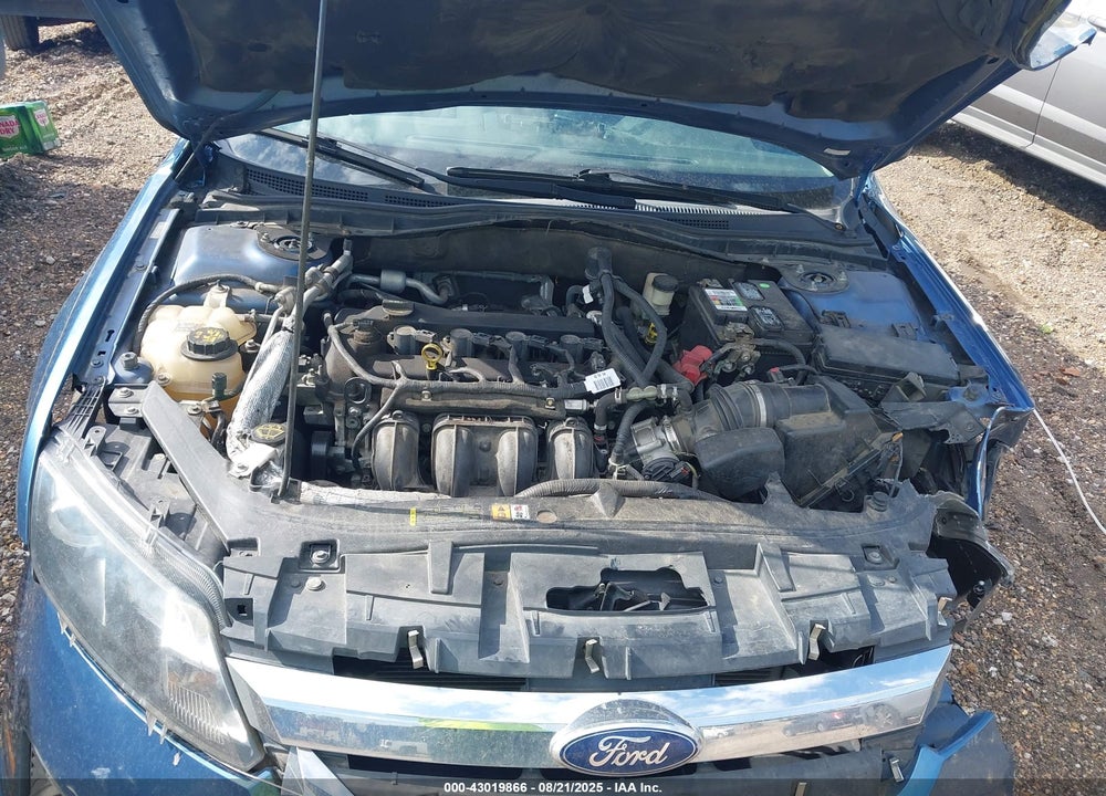2010 FORD FUSION SE VIN: 3FAHP0HA2AR345727