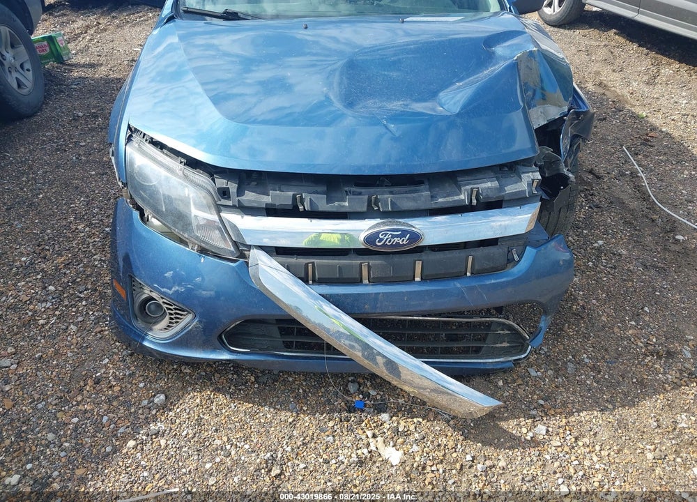 2010 FORD FUSION SE VIN: 3FAHP0HA2AR345727