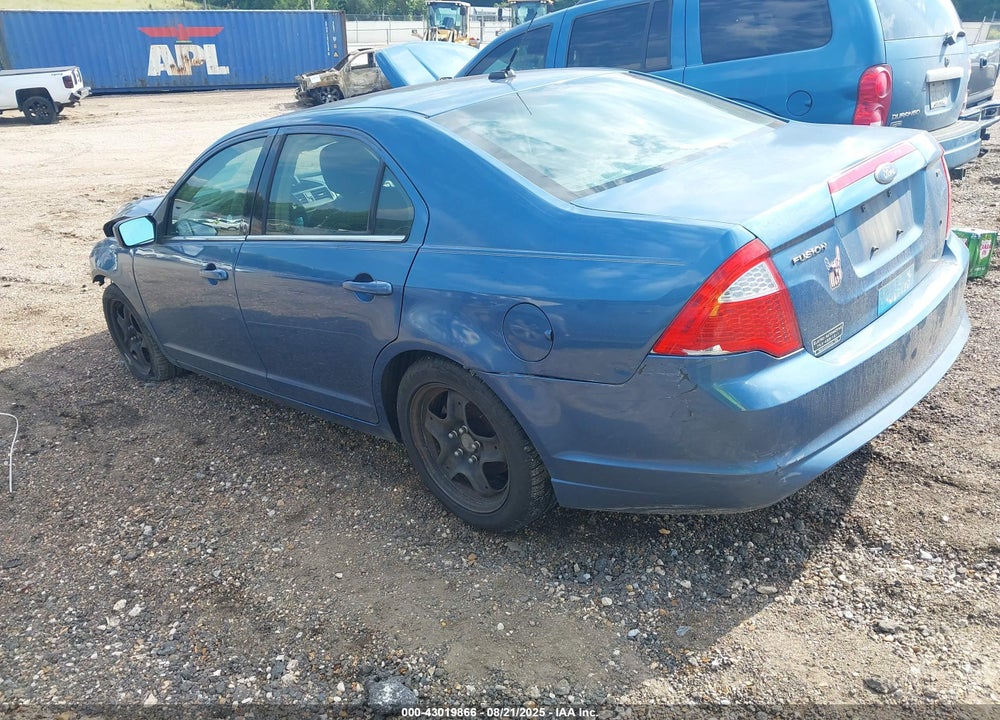 2010 FORD FUSION SE VIN: 3FAHP0HA2AR345727