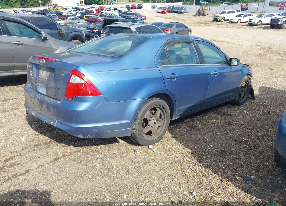 2010 FORD FUSION SE VIN: 3FAHP0HA2AR345727