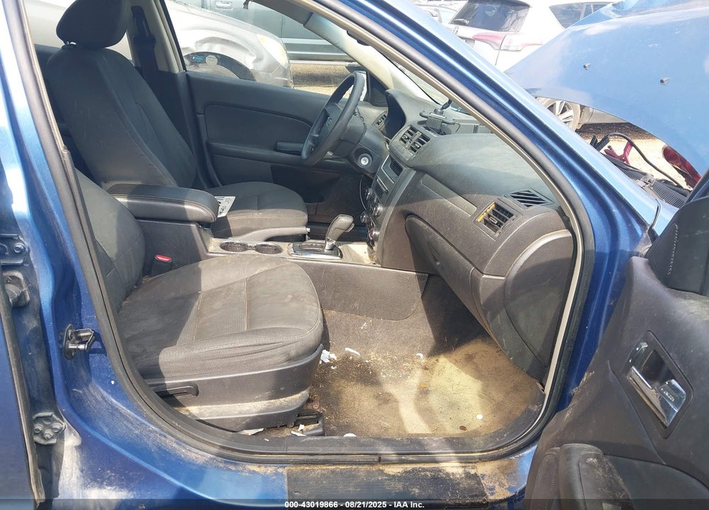 2010 FORD FUSION SE VIN: 3FAHP0HA2AR345727