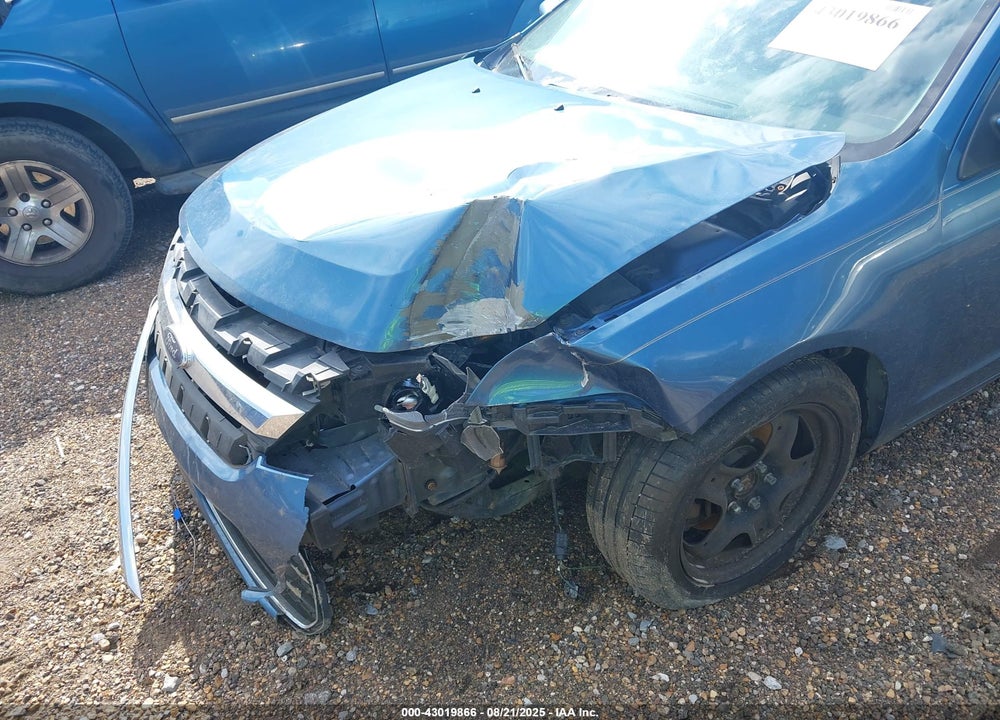 2010 FORD FUSION SE VIN: 3FAHP0HA2AR345727
