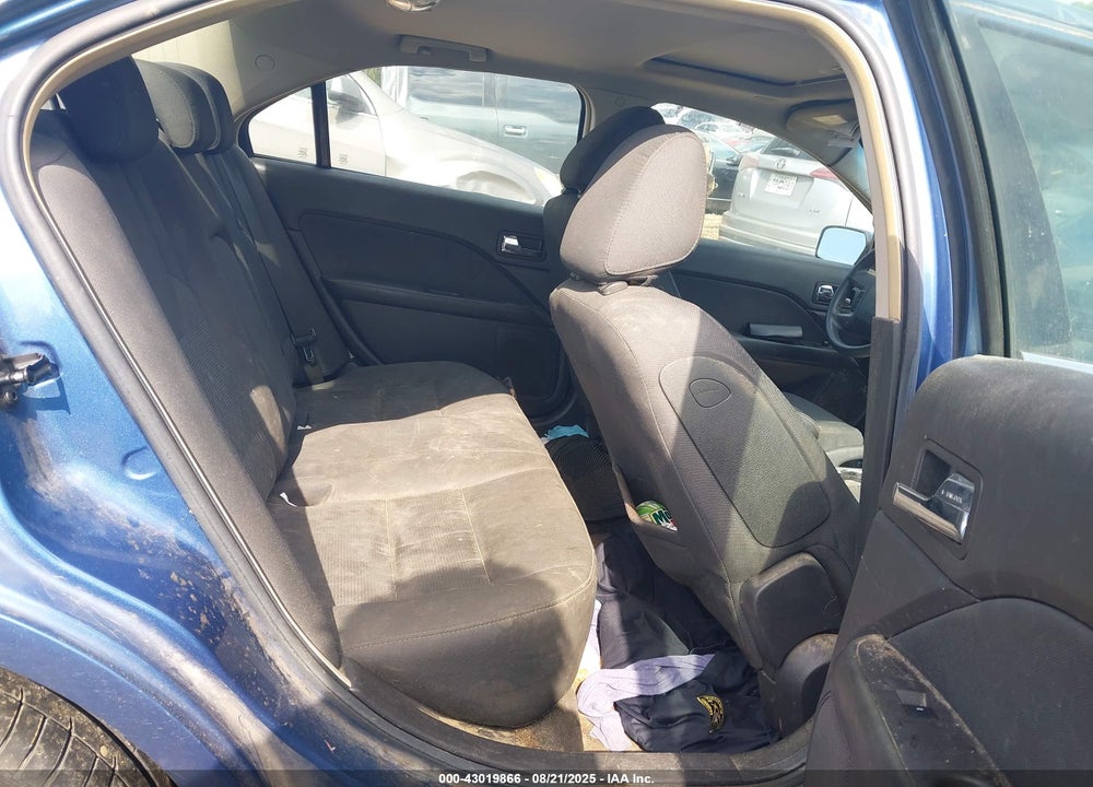 2010 FORD FUSION SE VIN: 3FAHP0HA2AR345727