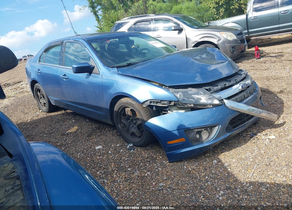 2010 FORD FUSION SE VIN: 3FAHP0HA2AR345727