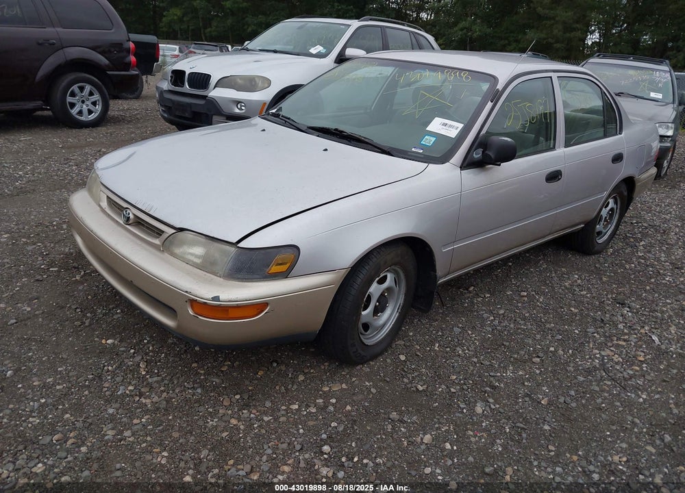 1997 TOYOTA COROLLA STD VIN: 2T1BA02E7VC162834