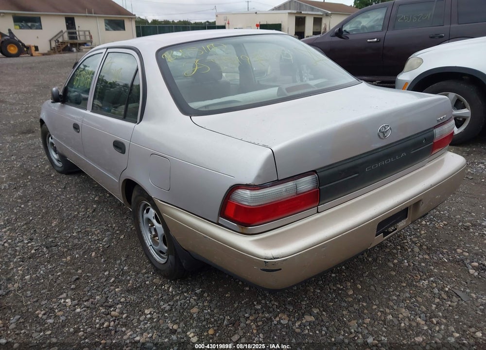 1997 TOYOTA COROLLA STD VIN: 2T1BA02E7VC162834