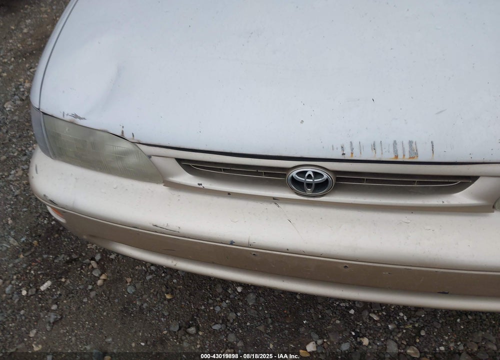1997 TOYOTA COROLLA STD VIN: 2T1BA02E7VC162834