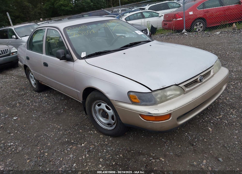 1997 TOYOTA COROLLA STD VIN: 2T1BA02E7VC162834