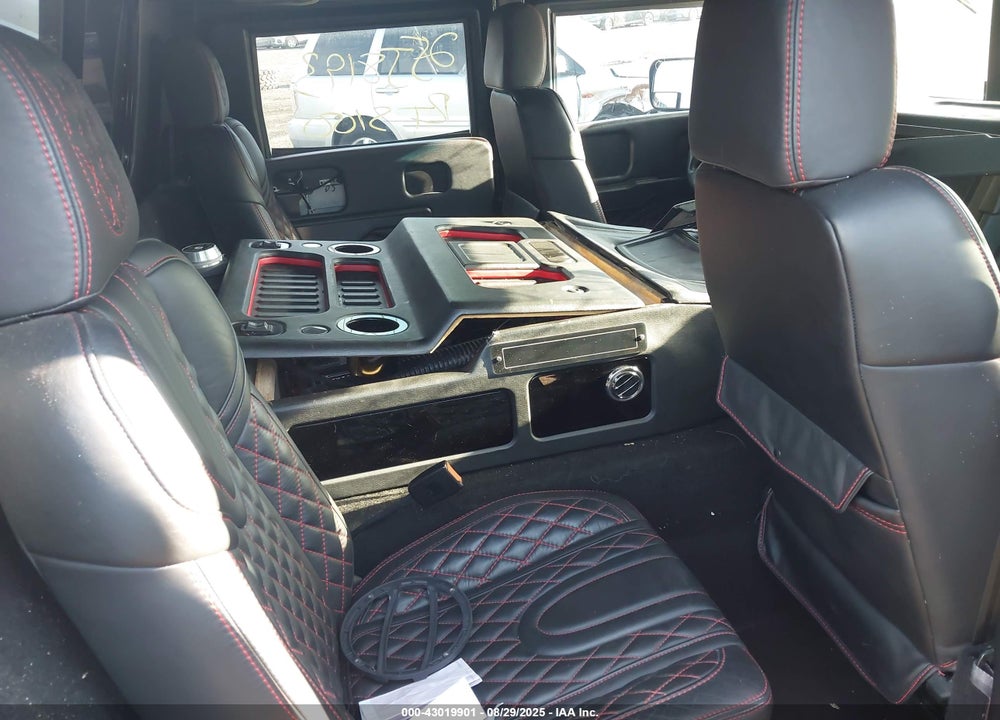 1998 AM GENERAL HUMMER OPEN TOP VIN: 137ZA9036WE182059