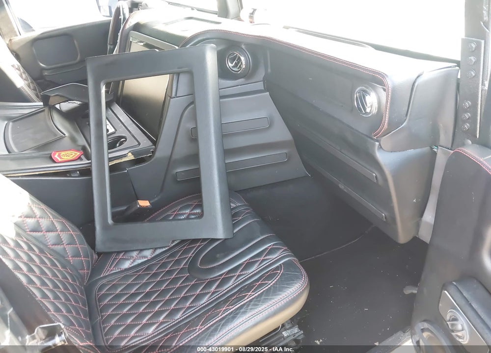 1998 AM GENERAL HUMMER OPEN TOP VIN: 137ZA9036WE182059